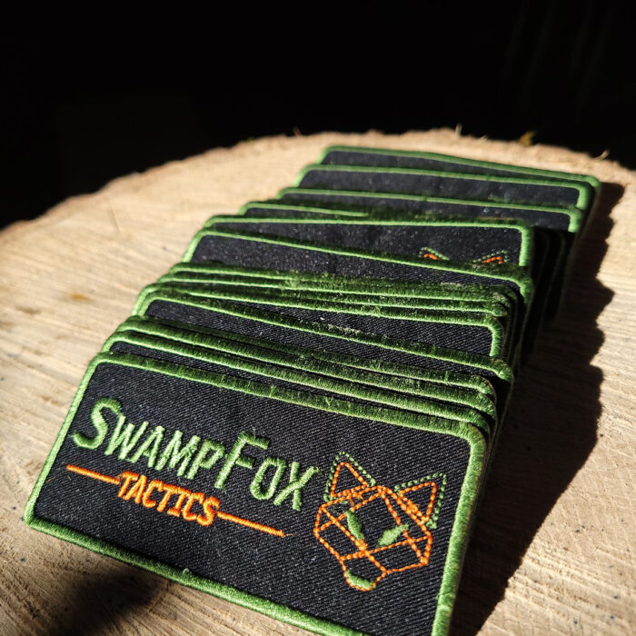 Swamp Fox Tactics Iron-On Patch